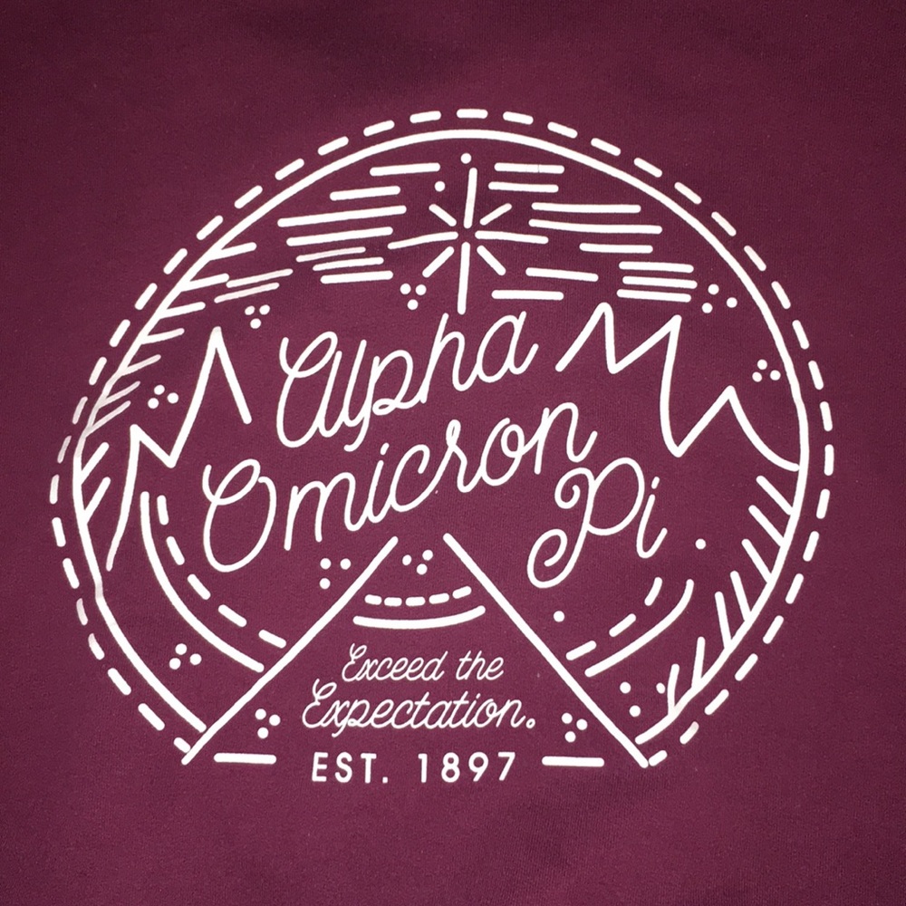 AOII Alpha Omicron Pi sweatshirt